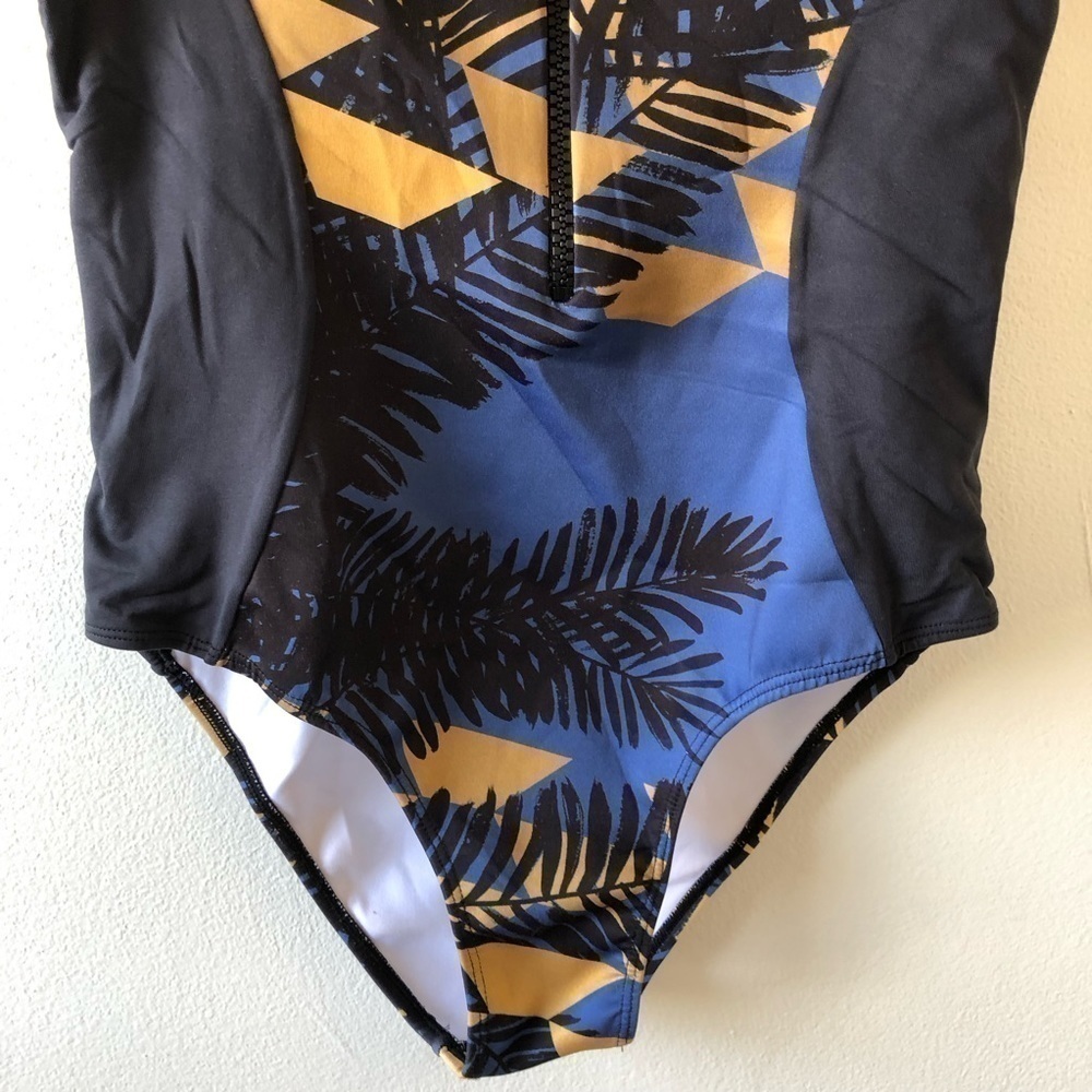 Animale Move Blue One Piece Swimsuit G L - Picture 6 of 14